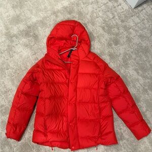 Lululemon Athletica Vibrant Orange Jacket